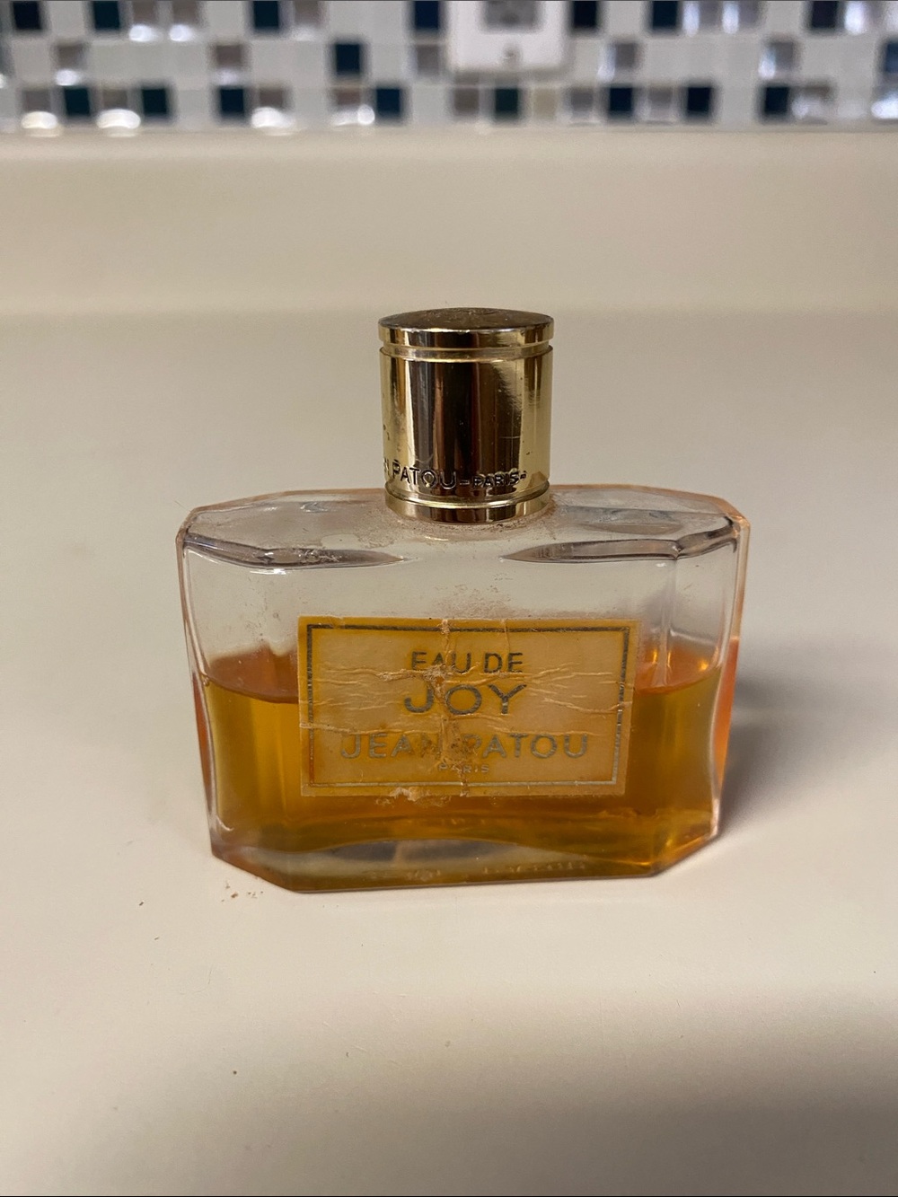 Eau de Joy by Jean patio paris (Amber)